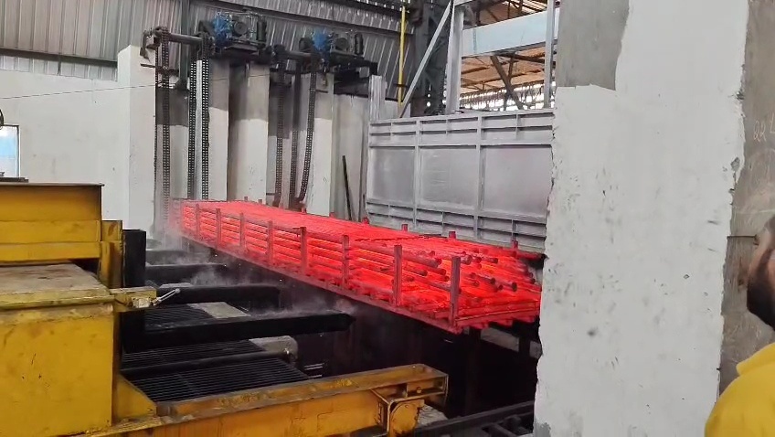 Solution Hardening Furnace